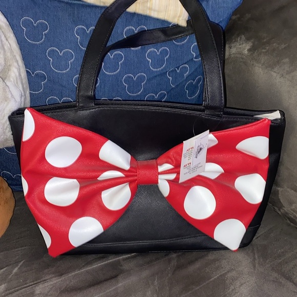 Disney Minnie Mouse handbag and wristlet wallet - Picture 3 of 13